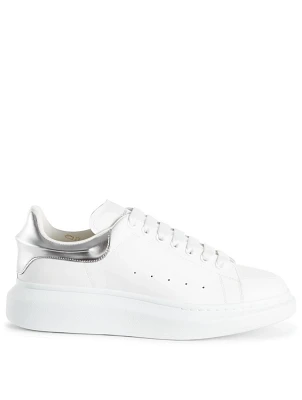 Oversized Leather Sneakers