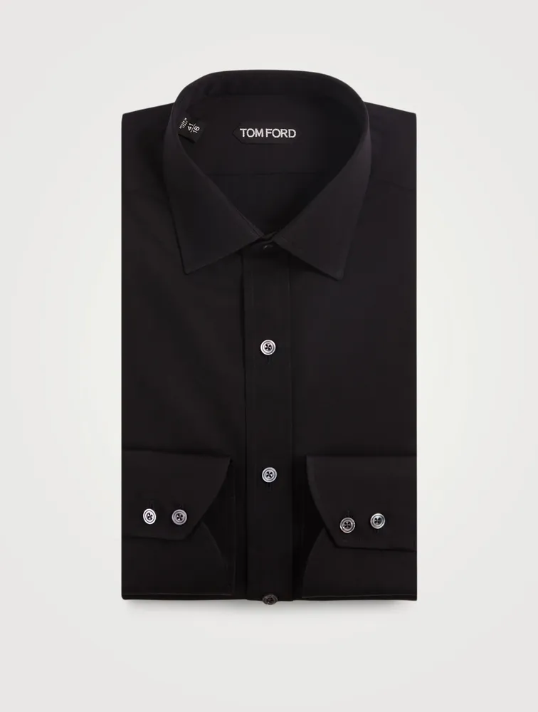Poplin Dress Shirt