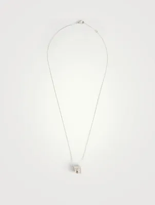 Radiant Edition Quatre White Gold Pendant Necklace With Diamonds