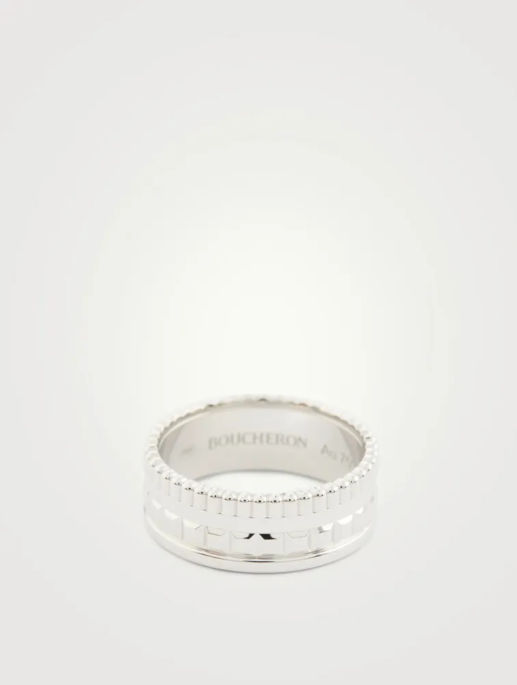 Small Radiant Edition Quatre Gold Ring