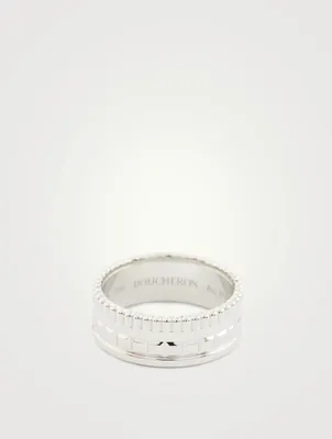 Small Radiant Edition Quatre Gold Ring