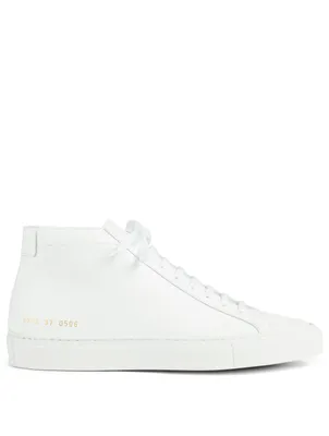 Original Achilles Leather High-Top Sneakers