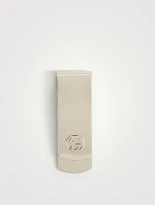 Sterling Silver Feline Money Clip