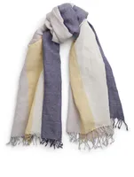 Sevilla Cotton And Linen Wrap