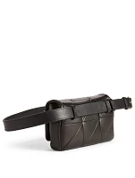 Jamie YSL Monogram Leather Belt Bag