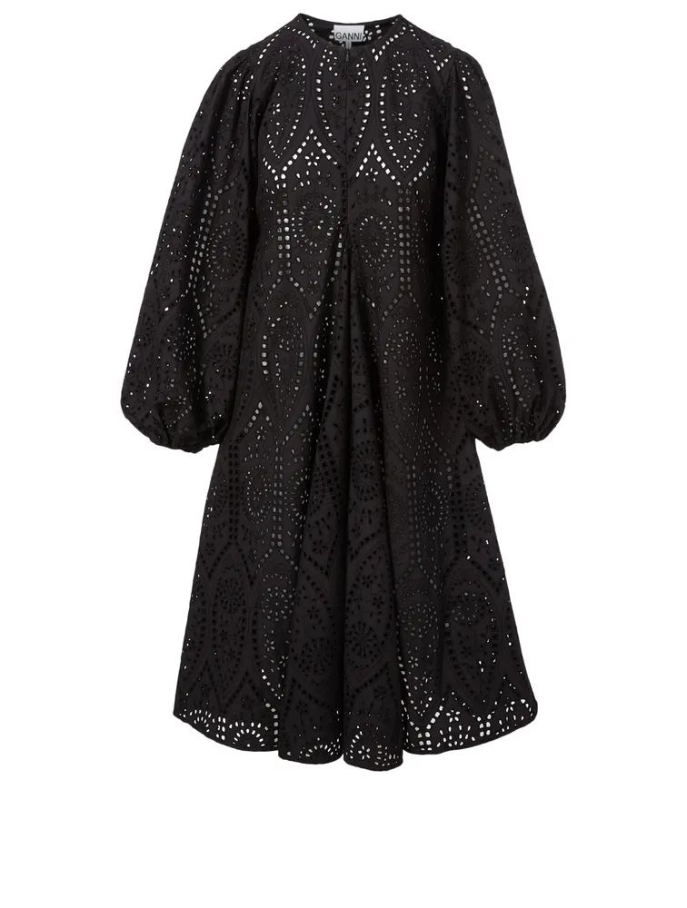 Sandrose Broderie Anglaise Dress