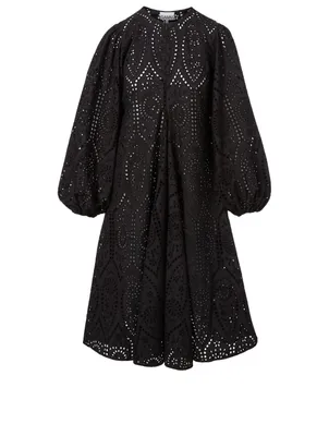 Sandrose Broderie Anglaise Dress