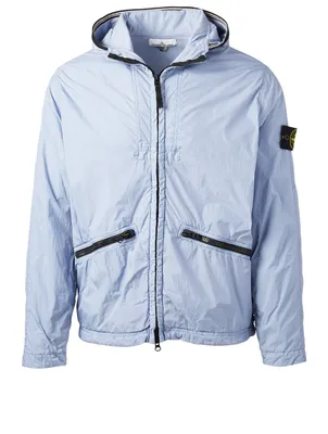 Crinkle Nylon Jacket
