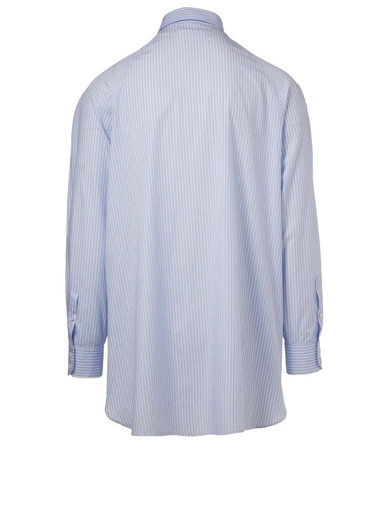 Button-Up Shirt Stripe