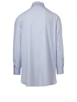 Button-Up Shirt Stripe