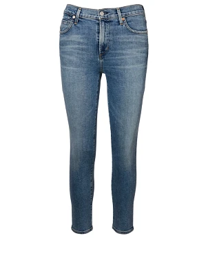 Rocket High-Rise Cropped Skinny Jeans