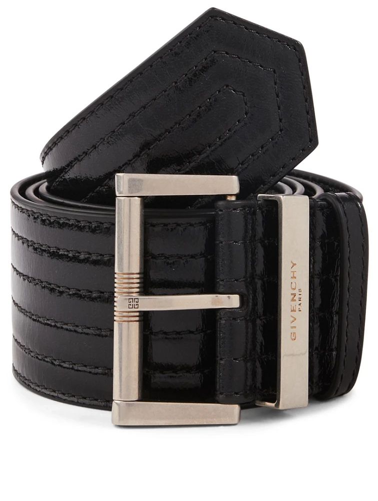 Leather Roller Belt