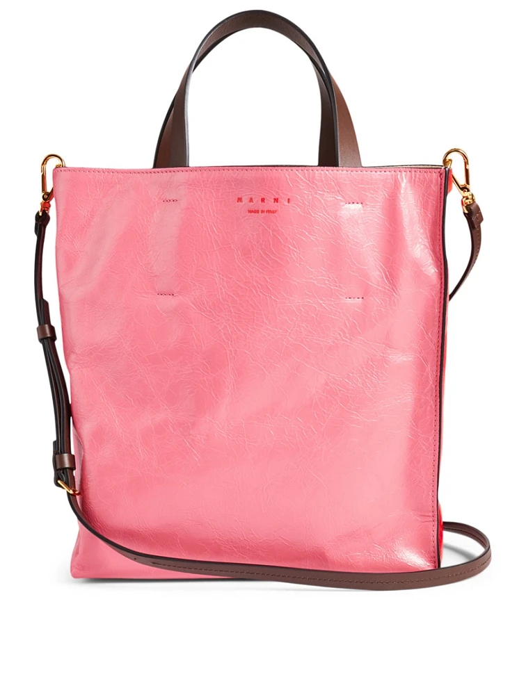Museo Leather Tote Bag