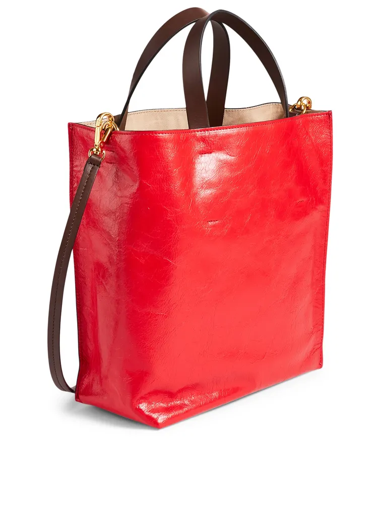 Museo Leather Tote Bag