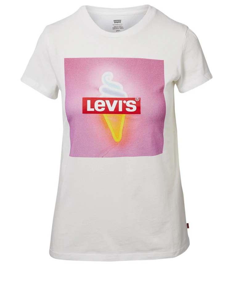 Ice Cream Photo T-Shirt