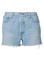 501 High-Rise Jean Shorts