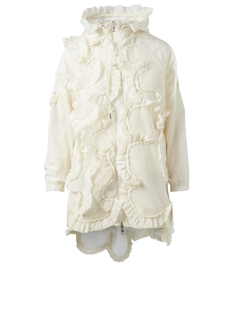 4 Moncler Simone Rocha Jasmine Ruffled Jacket