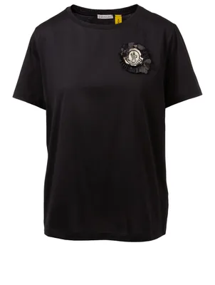 4 Moncler Simone Rocha Chest Patch T-Shirt