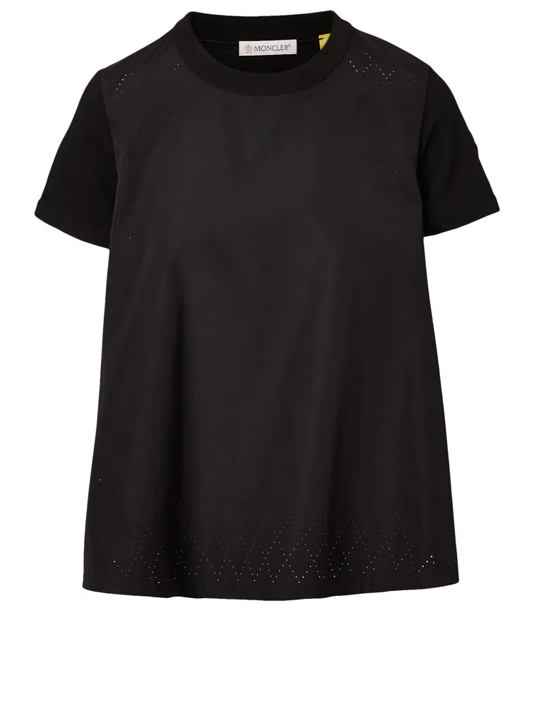 6 Moncler Noir Kei Ninomiya Perforated Top