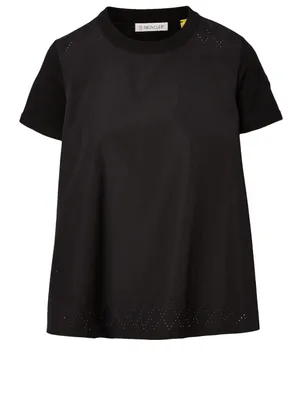 6 Moncler Noir Kei Ninomiya Perforated Top