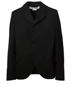 Wool Blazer
