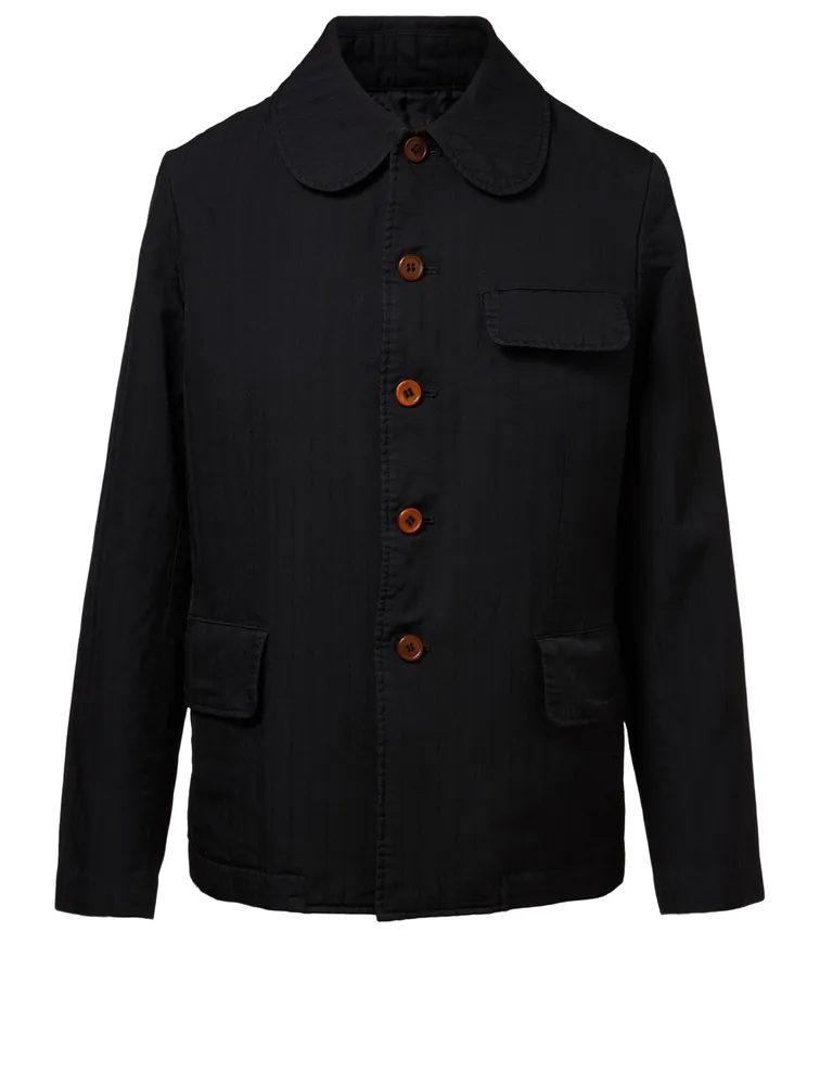 Peter Pan Collar Jacket