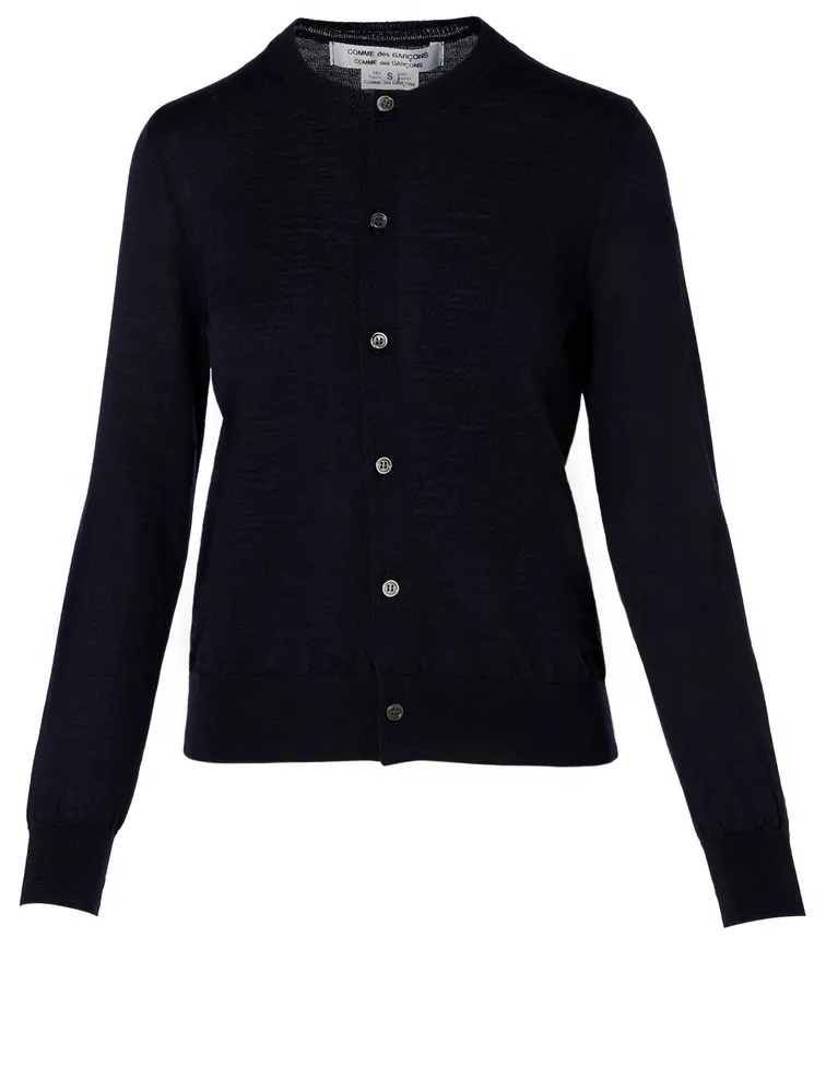 Wool Cardigan