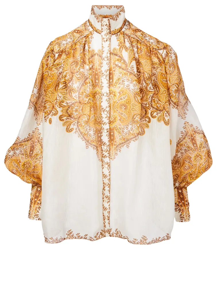 Zippy Billow Blouse