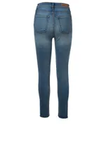 Kendall High-Rise Cropped Skinny Jeans
