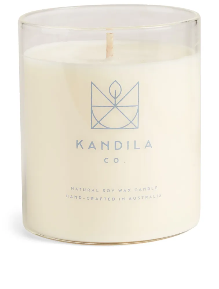 Bergamot And Patchouli Soy Wax Candle