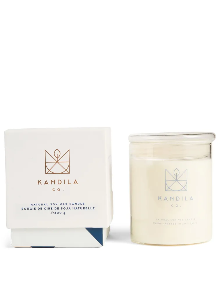 Bergamot And Patchouli Soy Wax Candle