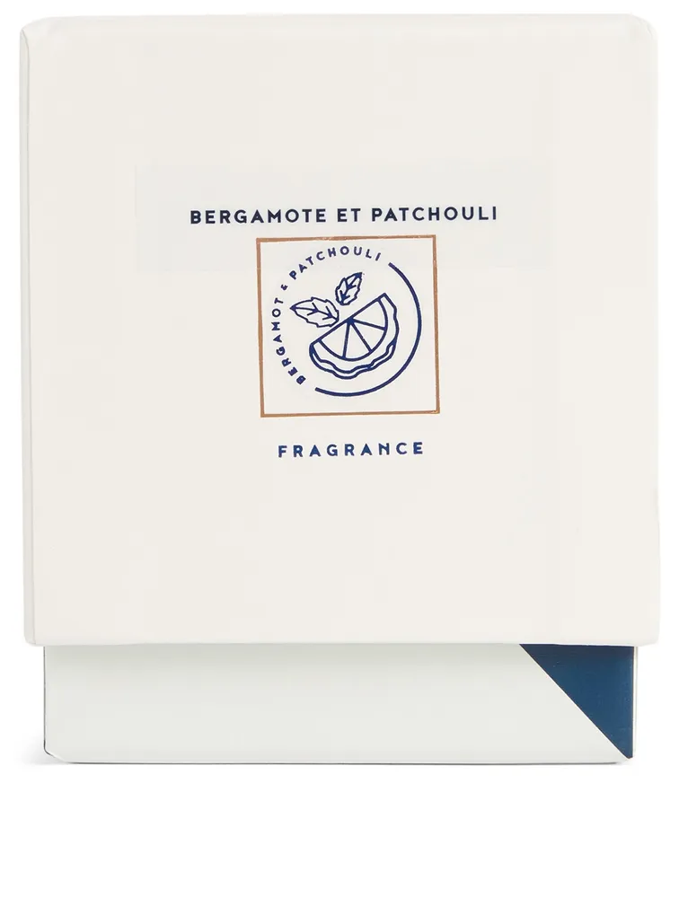 Bergamot And Patchouli Soy Wax Candle