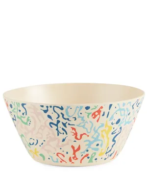 Car Wash Bamboo Cereal Bowl