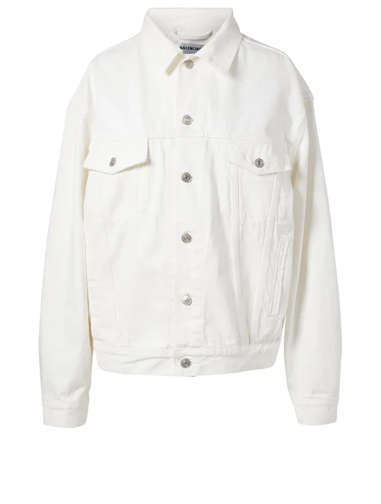 Logo Denim Jacket