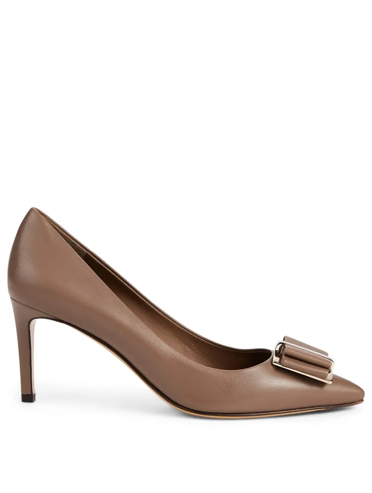 Zeri 70 Leather Pumps