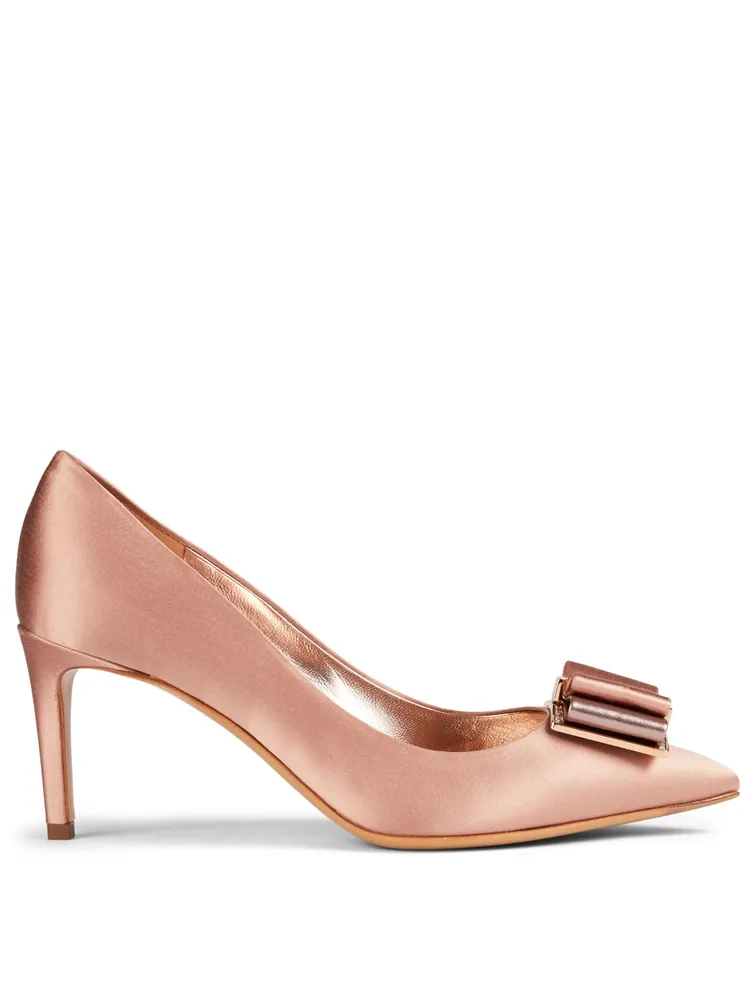 Zeri 70 Satin Pumps