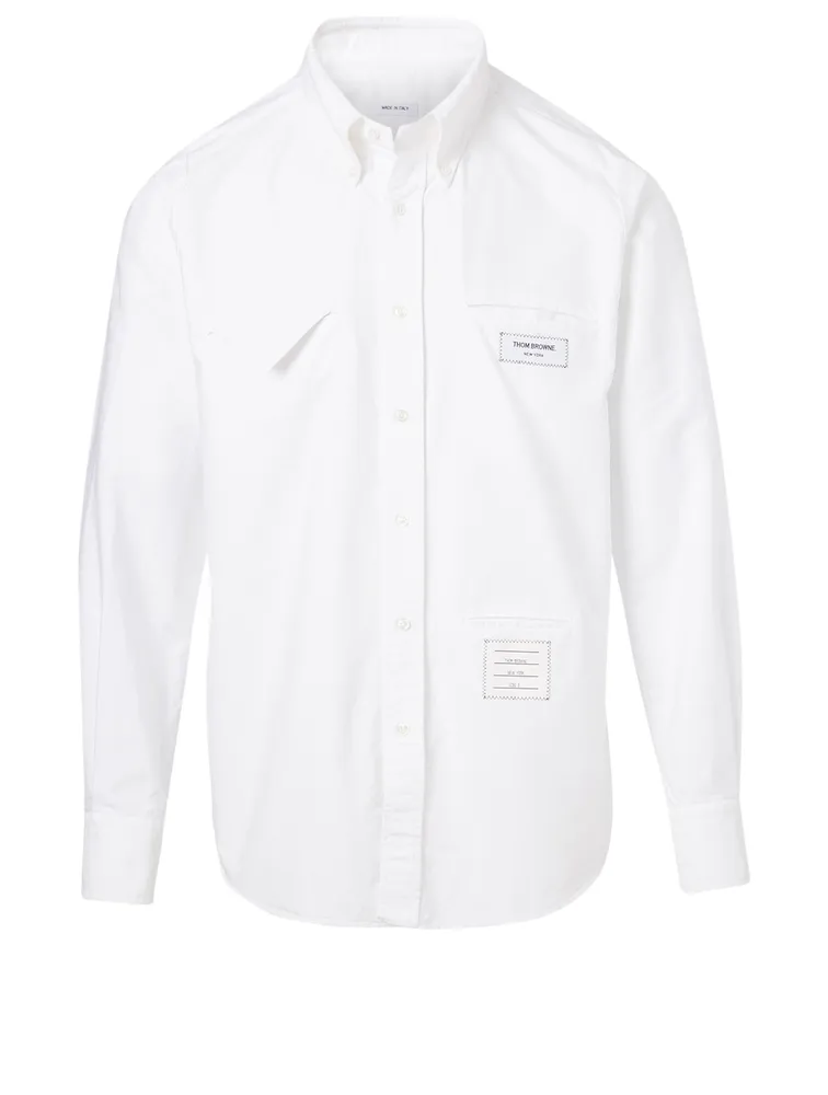 Cotton Inside-Out Shirt