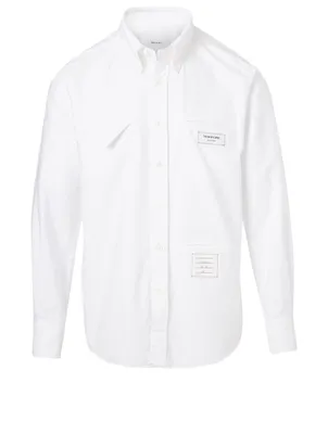 Cotton Inside-Out Shirt