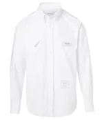 Cotton Inside-Out Shirt