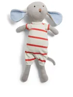 Cozy Lodge Romper With Oliver Mouse Plush Toy