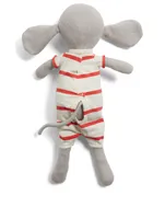 Cozy Lodge Romper With Oliver Mouse Plush Toy