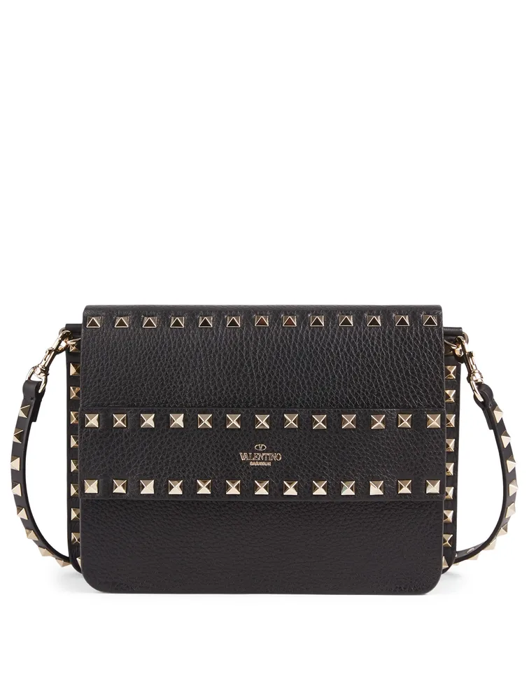 Small Rockstud Leather Bag