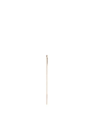 Thread 18K Rose Gold Ear Pin With Diamonds