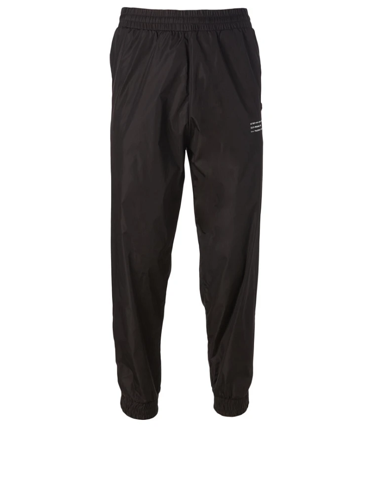 7 Moncler Fragment Hiroshi Fujiwara Nylon Jogger Pants