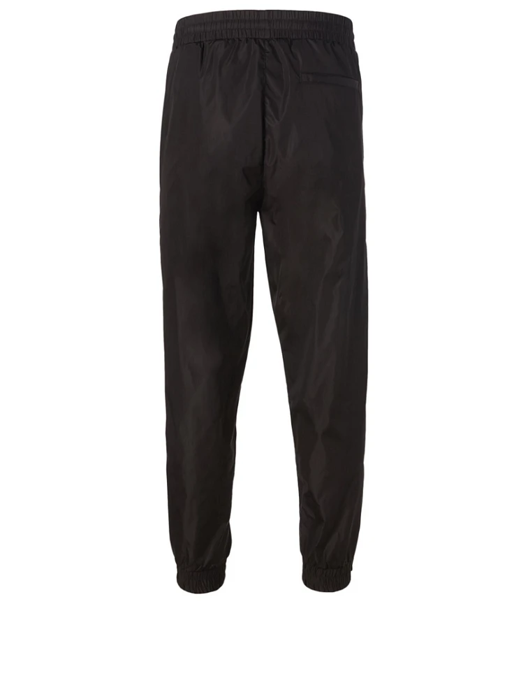 7 Moncler Fragment Hiroshi Fujiwara Nylon Jogger Pants