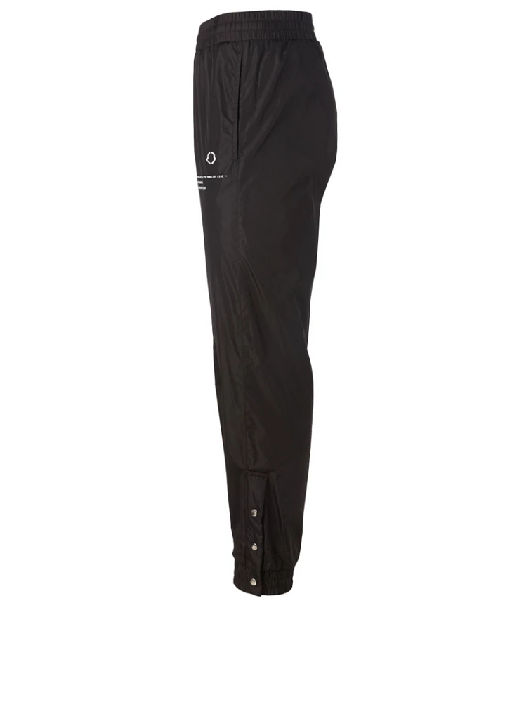7 Moncler Fragment Hiroshi Fujiwara Nylon Jogger Pants
