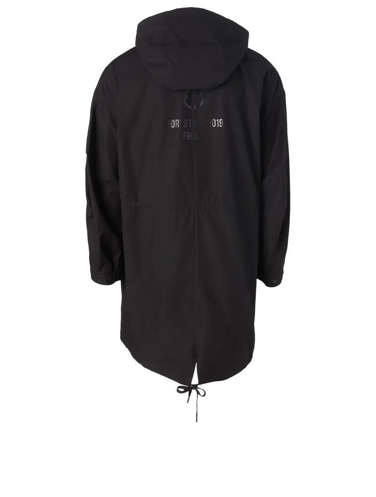 7 Moncler Fragment Hiroshi Fujiwara Bepop Coat