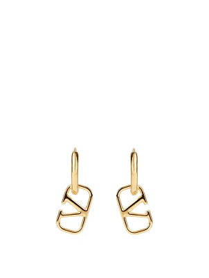 Vlogo Pendant Earrings
