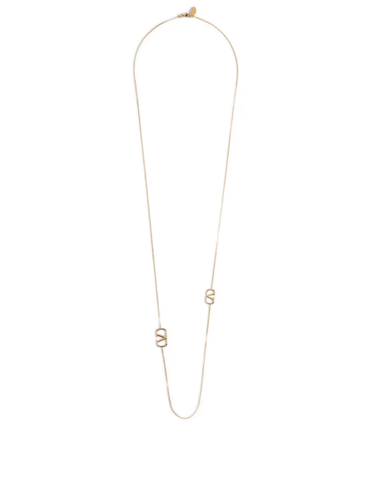 Collana VLogo Necklace