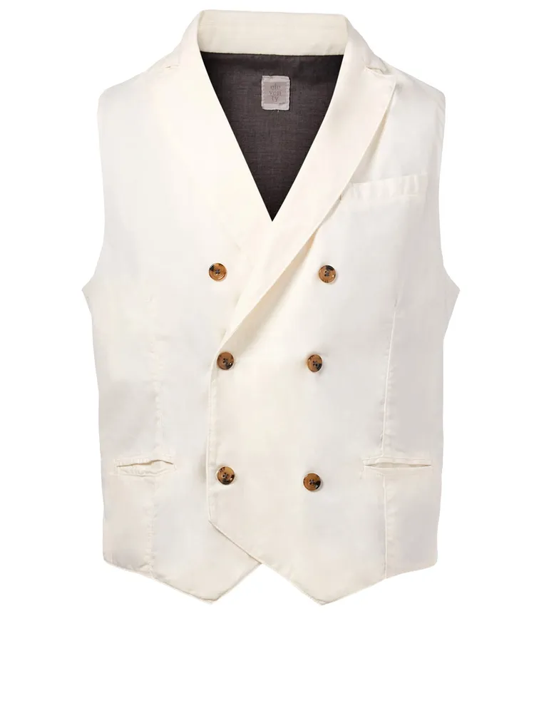 Double-Breasted Vest